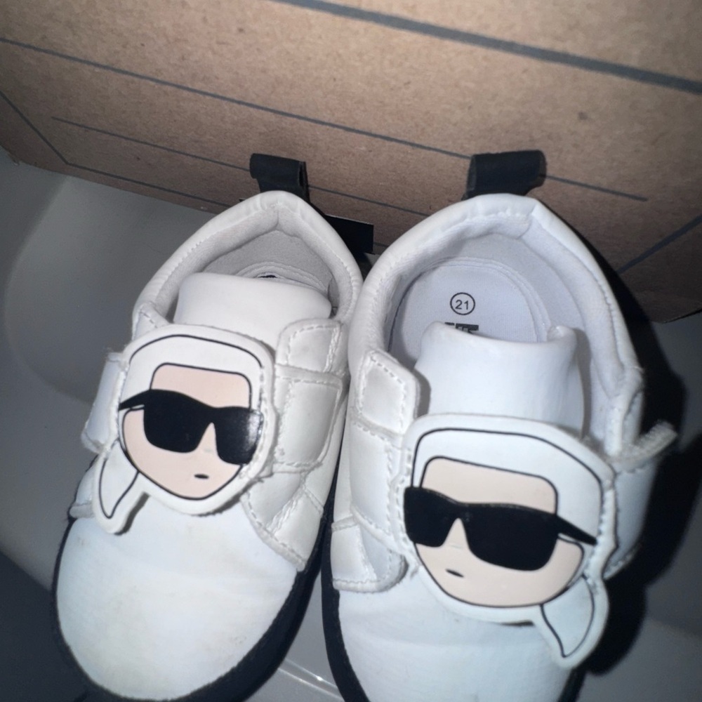 Karl Lagerfeld Kid Trainers